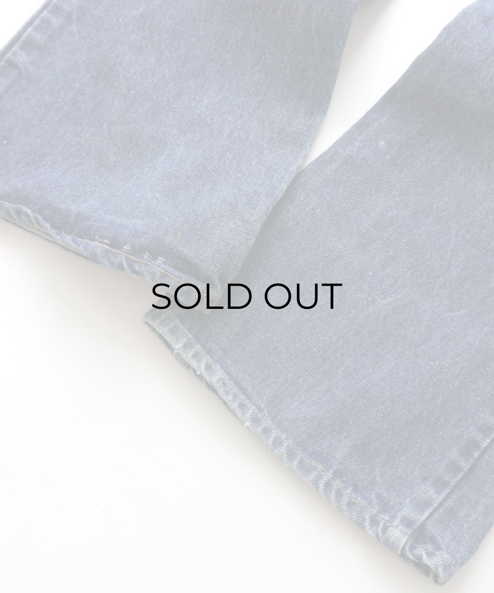 画像14: 80's LEVI'S 646 DENIM FLARE PANTS "made in USA" 【W31 x L27.5 程度】 (14)