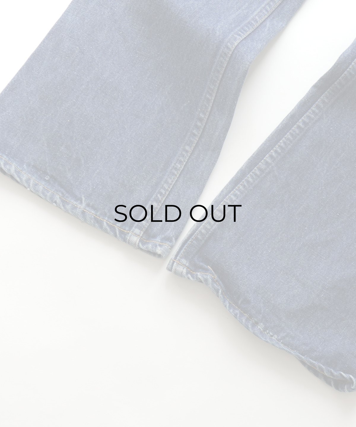 画像16: 80's LEVI'S 646 DENIM FLARE PANTS "made in USA" 【W31 x L27.5 程度】 (16)