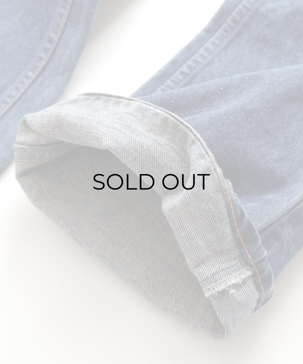 画像15: 80's LEVI'S 646 DENIM FLARE PANTS "made in USA" 【W31 x L27.5 程度】 (15)