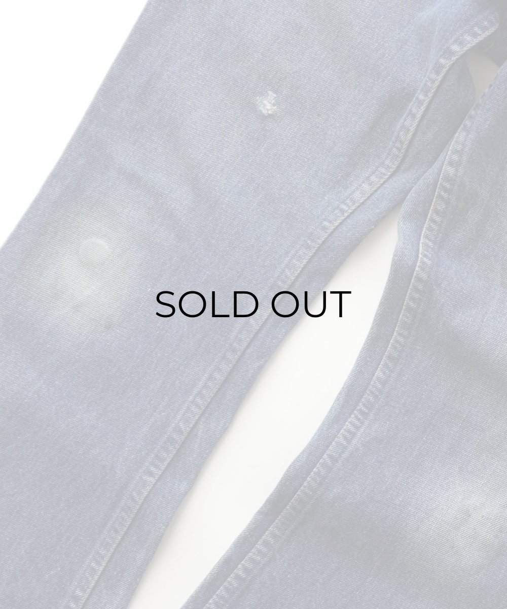 画像12: 80's LEVI'S 646 DENIM FLARE PANTS "made in USA" 【W31 x L27.5 程度】 (12)