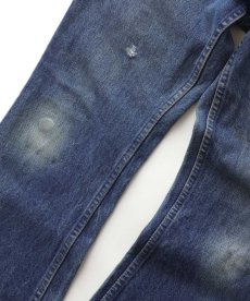 画像12: 80's LEVI'S 646 DENIM FLARE PANTS "made in USA" 【W31 x L27.5 程度】 (12)