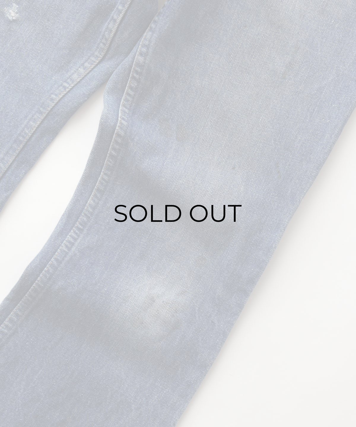 画像13: 80's LEVI'S 646 DENIM FLARE PANTS "made in USA" 【W31 x L27.5 程度】 (13)