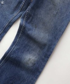 画像13: 80's LEVI'S 646 DENIM FLARE PANTS "made in USA" 【W31 x L27.5 程度】 (13)