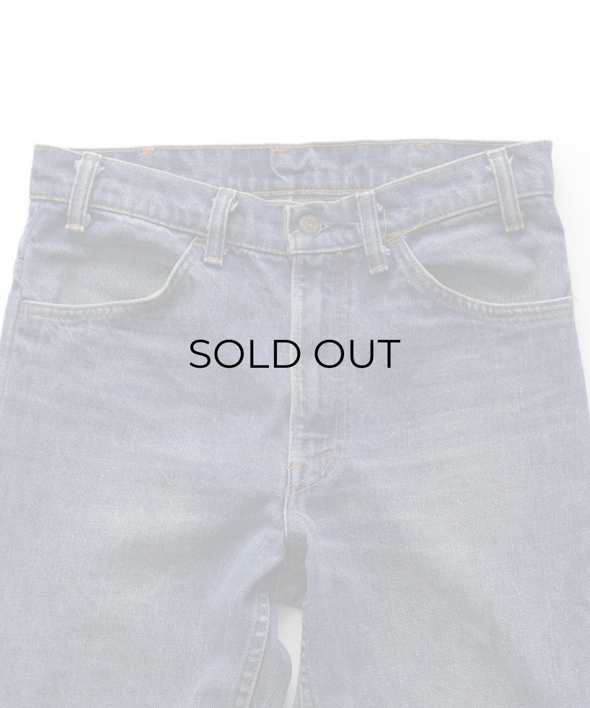 画像3: 80's LEVI'S 646 DENIM FLARE PANTS "made in USA" 【W31 x L27.5 程度】 (3)