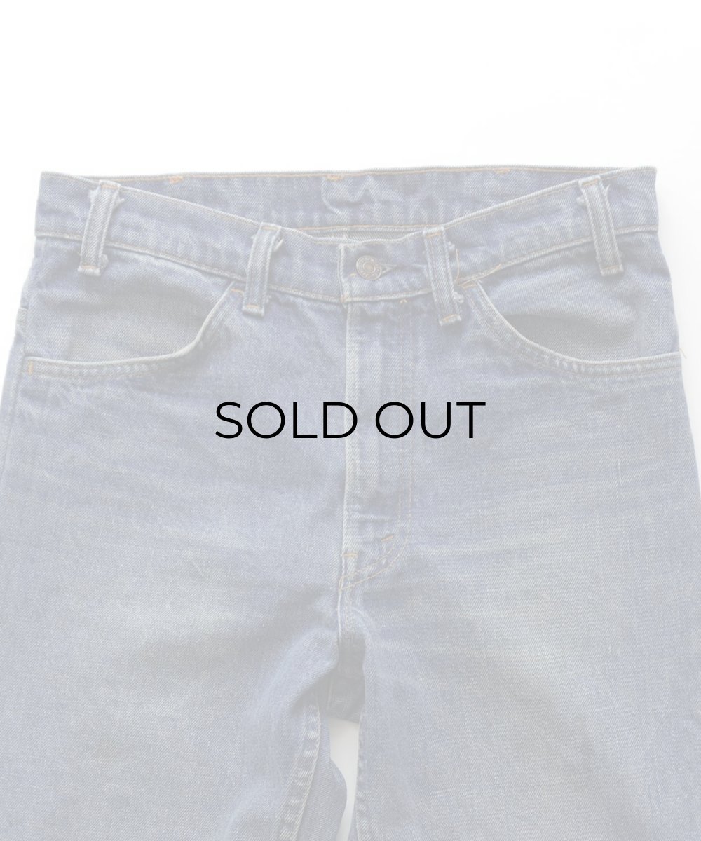 画像3: 80's LEVI'S 646 DENIM FLARE PANTS "made in USA" 【W31 x L27.5 程度】 (3)
