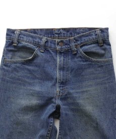 画像3: 80's LEVI'S 646 DENIM FLARE PANTS "made in USA" 【W31 x L27.5 程度】 (3)