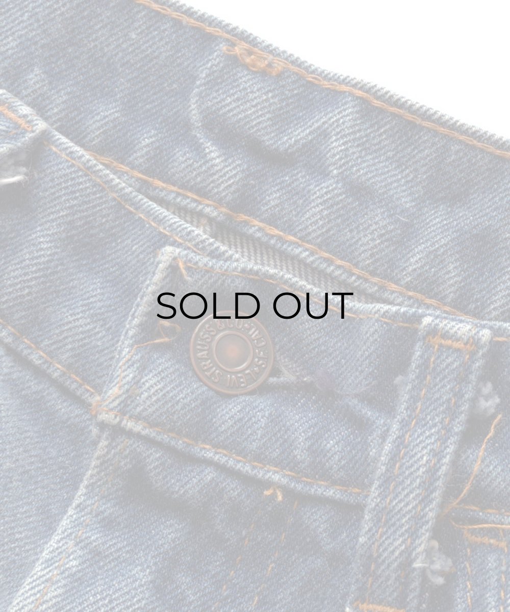 画像7: 80's LEVI'S 646 DENIM FLARE PANTS "made in USA" 【W31 x L27.5 程度】 (7)