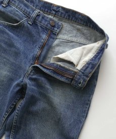 画像4: 80's LEVI'S 646 DENIM FLARE PANTS "made in USA" 【W31 x L27.5 程度】 (4)