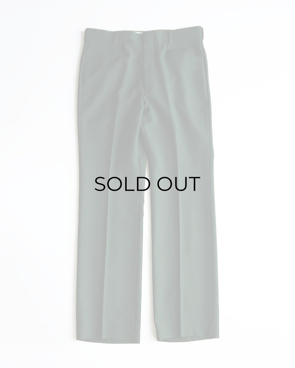 画像1: 70's LEVI'S "Panatela" POLYESTER BOOTS CUT PANTS 【SIZE : W34 x L34 程度】 (1)