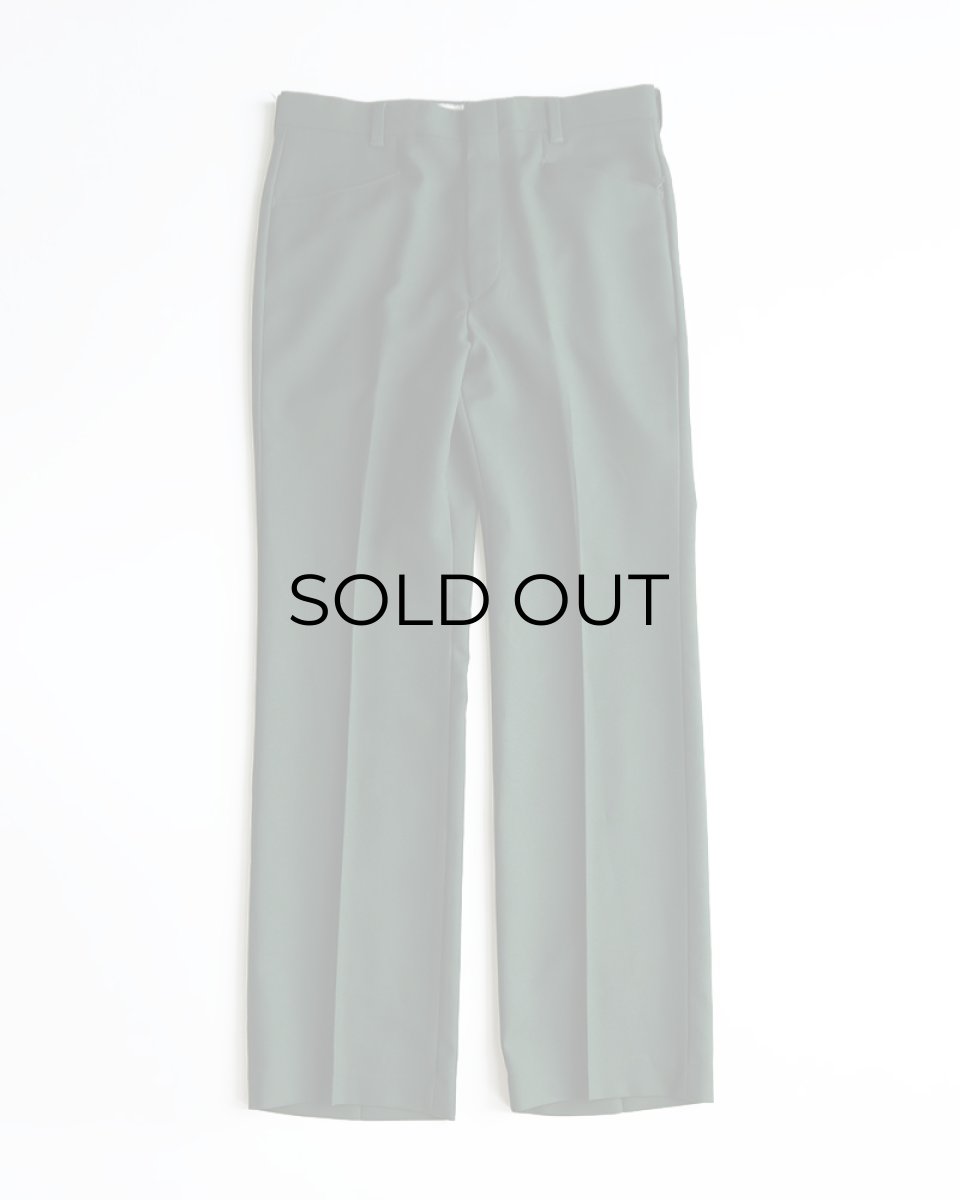 画像1: 70's LEVI'S "Panatela" POLYESTER BOOTS CUT PANTS 【SIZE : W34 x L34 程度】 (1)