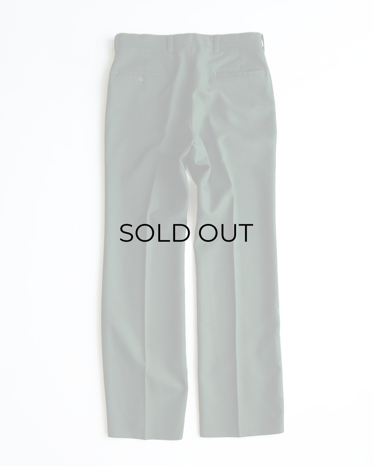 画像3: 70's LEVI'S "Panatela" POLYESTER BOOTS CUT PANTS 【SIZE : W34 x L34 程度】 (3)