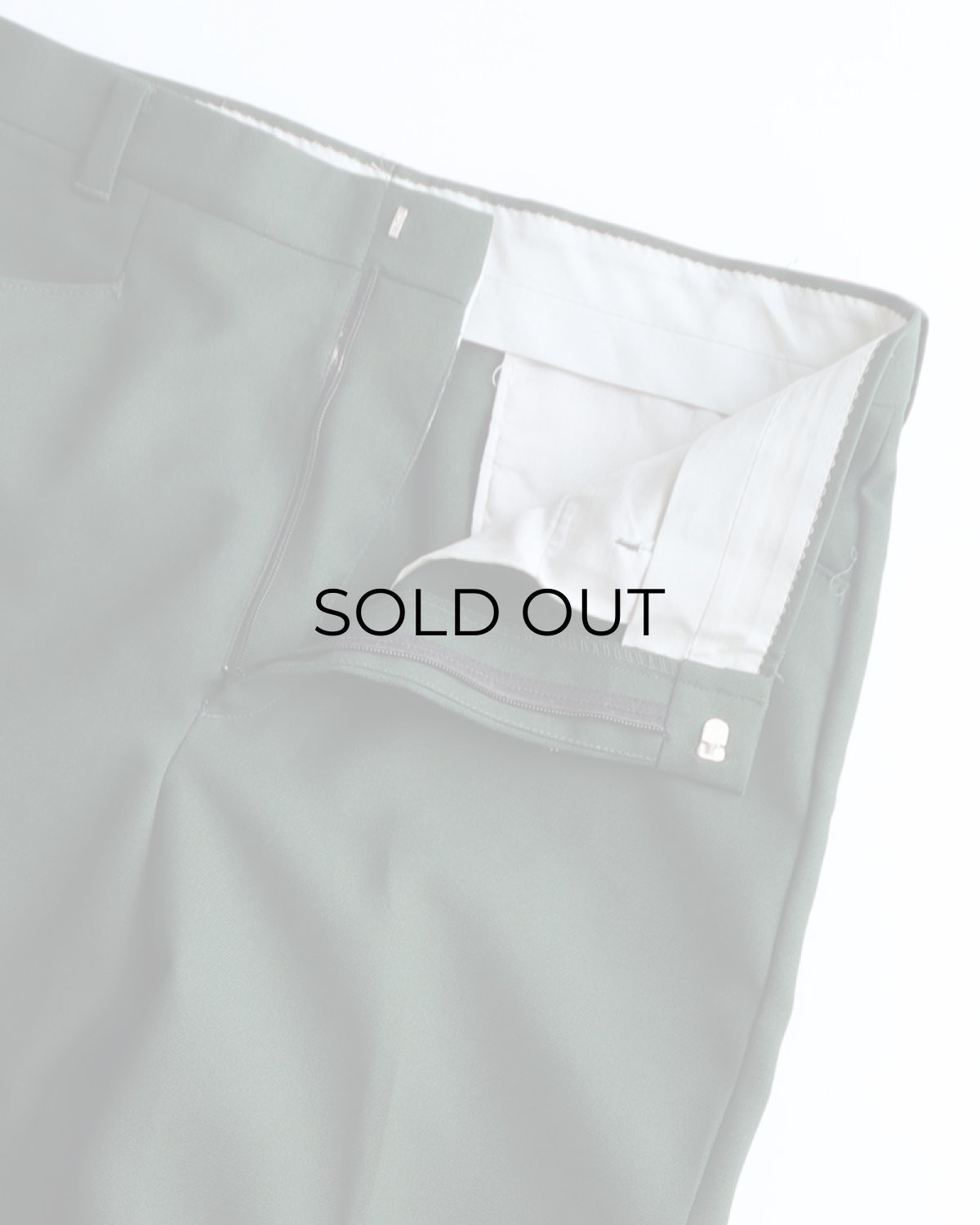 画像5: 70's LEVI'S "Panatela" POLYESTER BOOTS CUT PANTS 【SIZE : W34 x L34 程度】 (5)