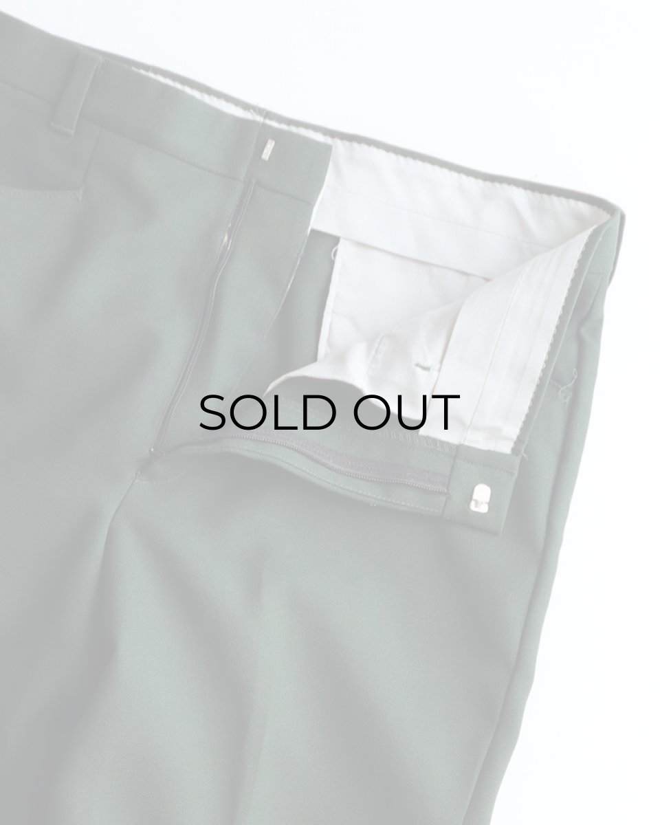 画像5: 70's LEVI'S "Panatela" POLYESTER BOOTS CUT PANTS 【SIZE : W34 x L34 程度】 (5)