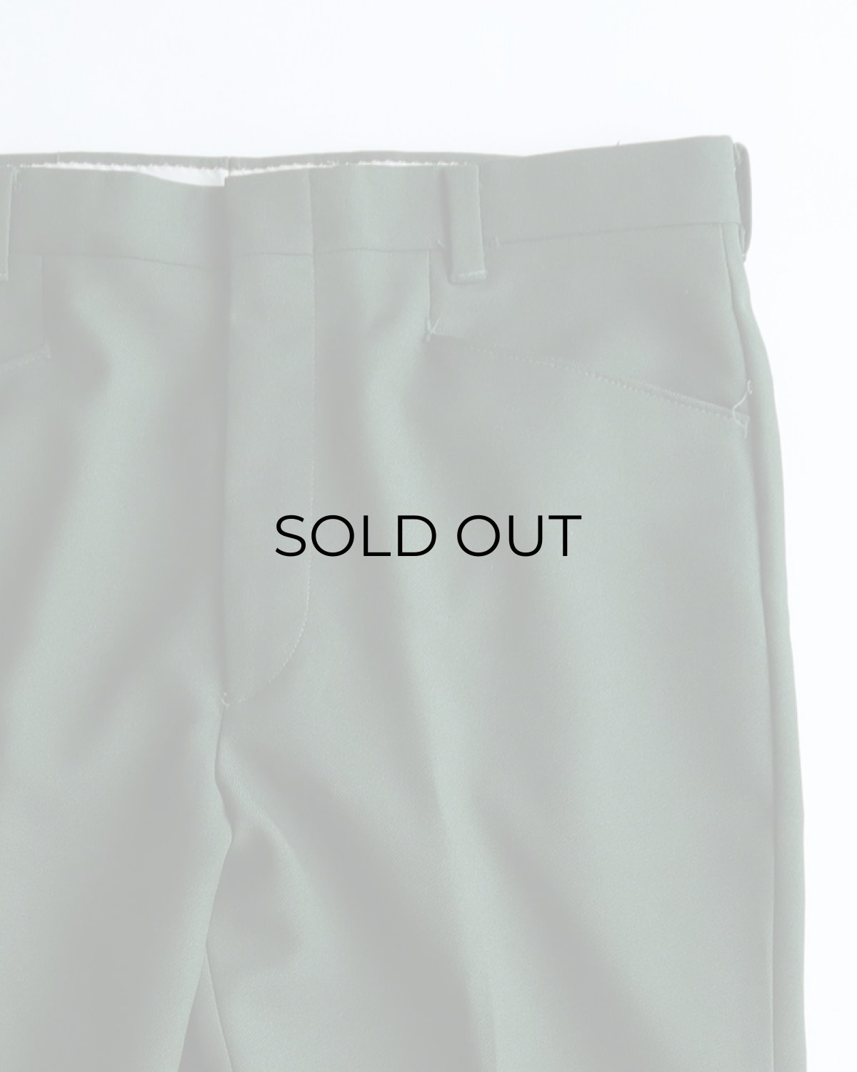 画像4: 70's LEVI'S "Panatela" POLYESTER BOOTS CUT PANTS 【SIZE : W34 x L34 程度】 (4)