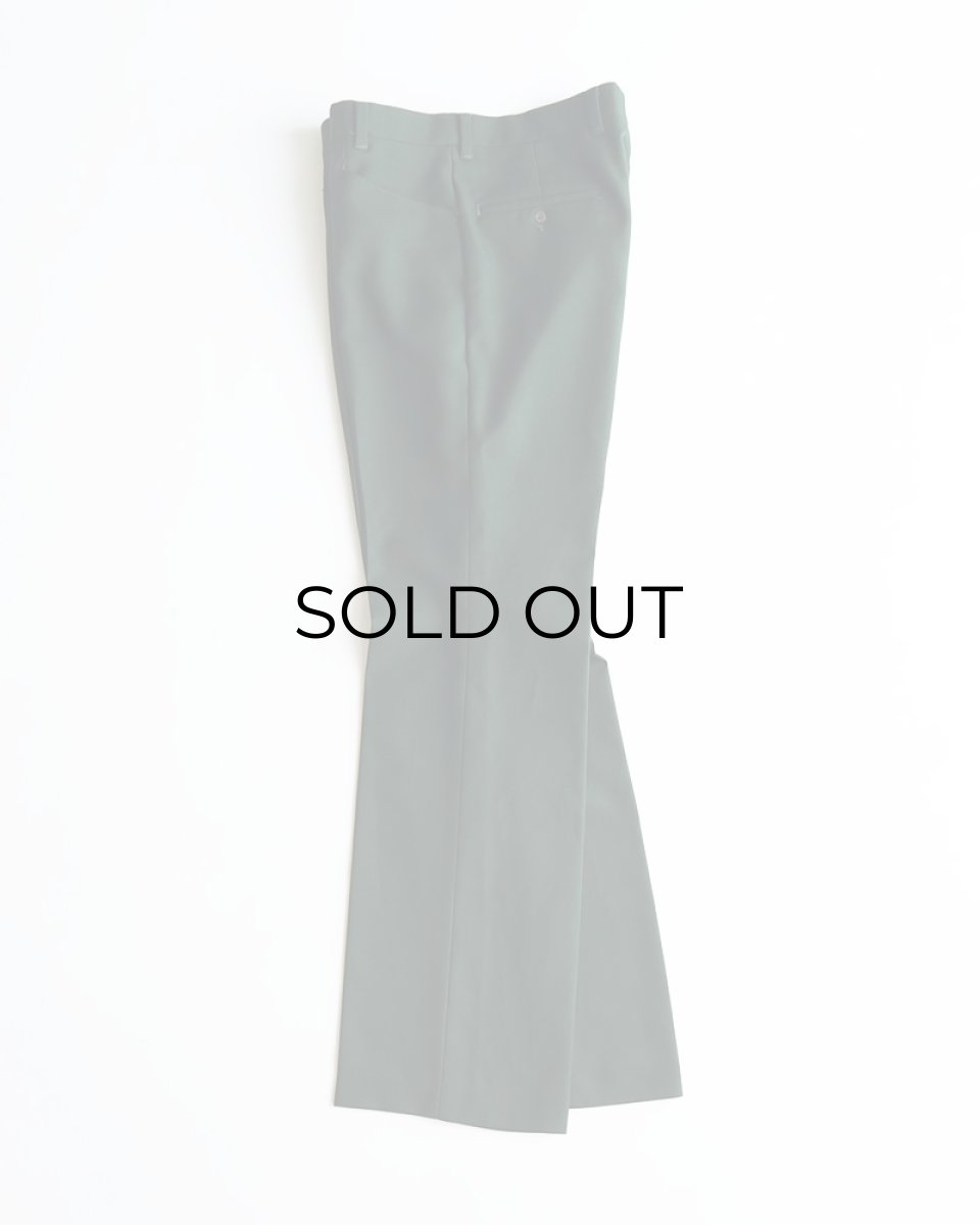 画像2: 70's LEVI'S "Panatela" POLYESTER BOOTS CUT PANTS 【SIZE : W34 x L34 程度】 (2)