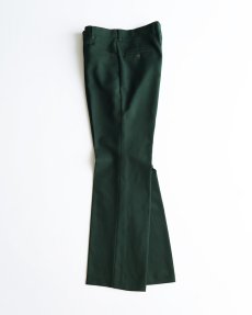 画像2: 70's LEVI'S "Panatela" POLYESTER BOOTS CUT PANTS 【SIZE : W34 x L34 程度】 (2)