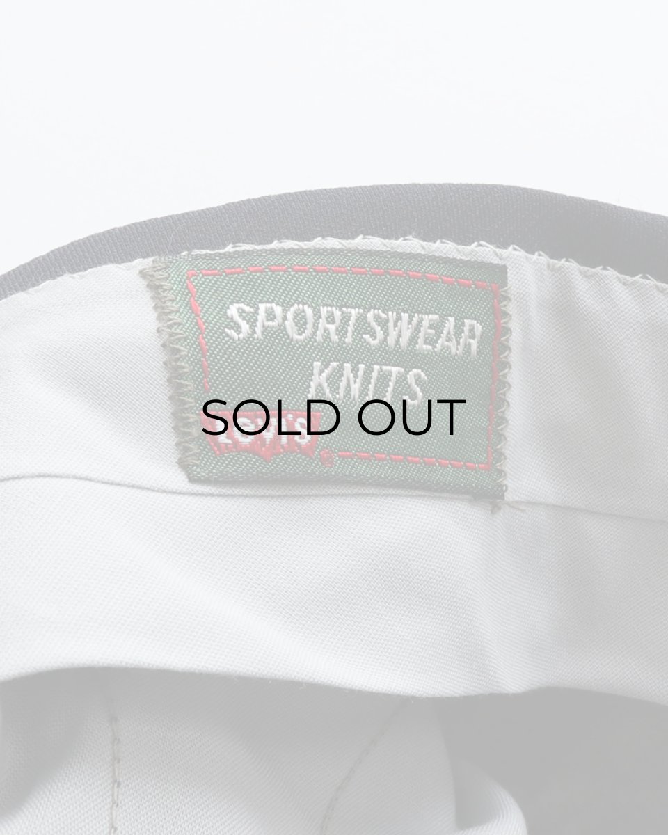 画像9: 〜80's LEVI'S "SPORTSWEAR KNITS" POLYESTER FLARE PANTS "DEADSTOCK" 【SIZE : W33 x L30 程度】 (9)