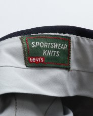 画像9: 〜80's LEVI'S "SPORTSWEAR KNITS" POLYESTER FLARE PANTS "DEADSTOCK" 【SIZE : W33 x L30 程度】 (9)