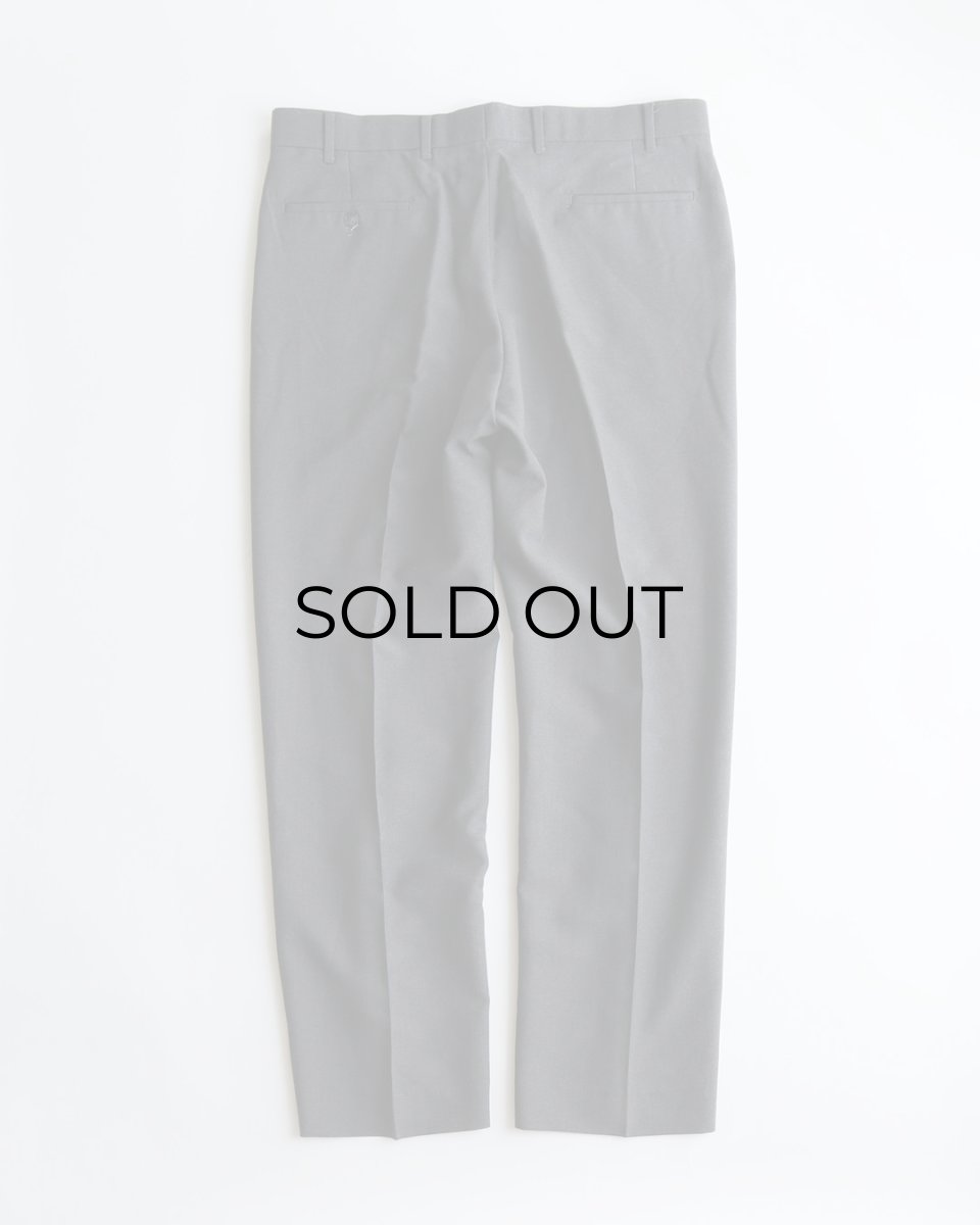 画像2: 〜90's LEVI'S "ACTION SLACKS" POLYESTER SLACKS "MADE IN USA" 【SIZE : W38 x L32 程度】 (2)