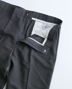 画像4: 〜90's LEVI'S "ACTION SLACKS" POLYESTER SLACKS "MADE IN USA" 【SIZE : W38 x L32 程度】 (4)