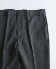 画像3: 〜90's LEVI'S "ACTION SLACKS" POLYESTER SLACKS "MADE IN USA" 【SIZE : W38 x L32 程度】 (3)