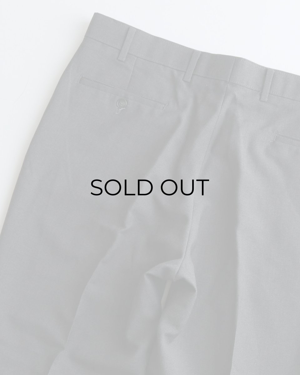 画像6: 〜90's LEVI'S "ACTION SLACKS" POLYESTER SLACKS "MADE IN USA" 【SIZE : W38 x L32 程度】 (6)