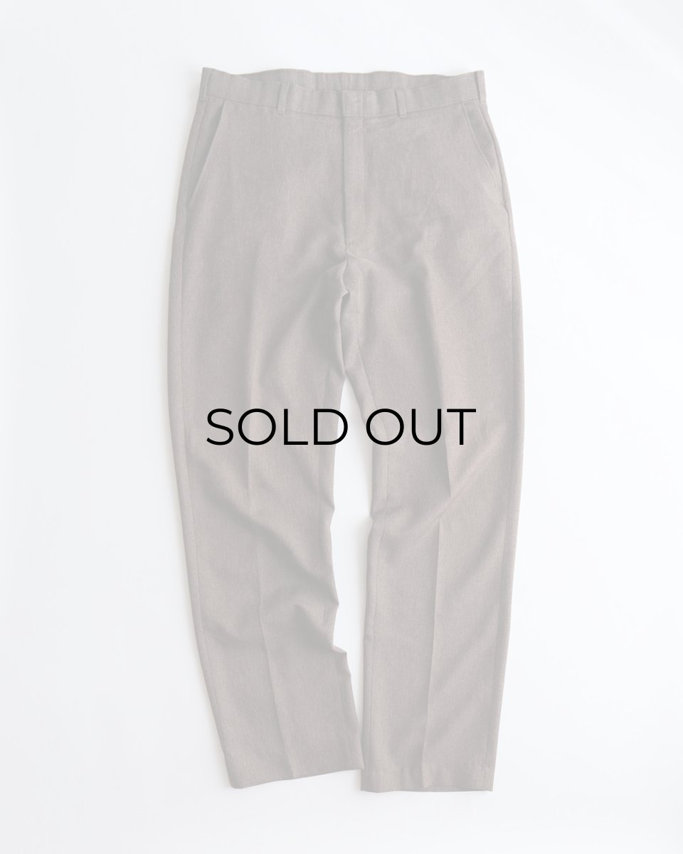 画像1: 〜90's LEVI'S "ACTION SLACKS" POLYESTER SLACKS "MADE IN USA" 【SIZE : W36 x L34 程度】 (1)