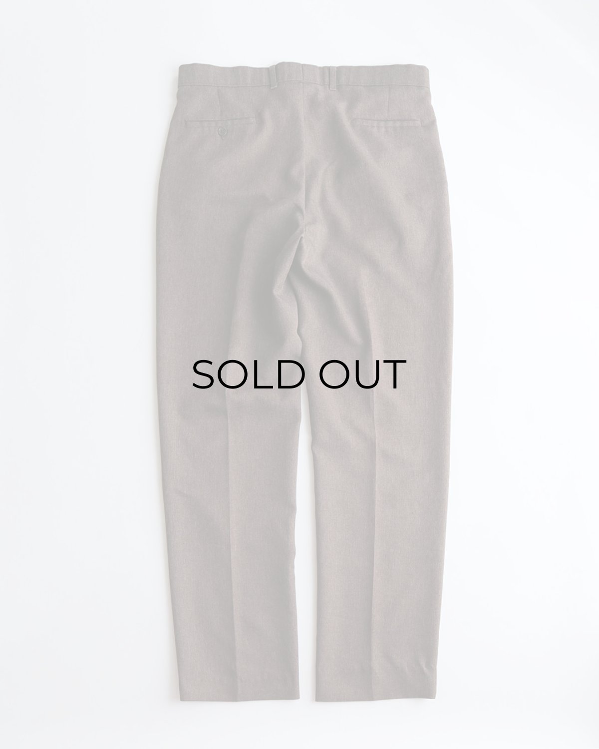 画像2: 〜90's LEVI'S "ACTION SLACKS" POLYESTER SLACKS "MADE IN USA" 【SIZE : W36 x L34 程度】 (2)