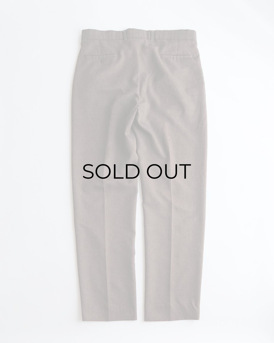 画像2: 〜90's LEVI'S "ACTION SLACKS" POLYESTER SLACKS "MADE IN USA" 【SIZE : W36 x L34 程度】 (2)