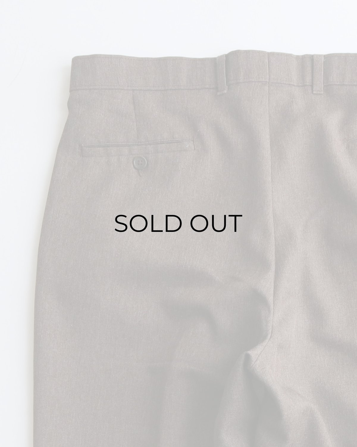 画像5: 〜90's LEVI'S "ACTION SLACKS" POLYESTER SLACKS "MADE IN USA" 【SIZE : W36 x L34 程度】 (5)