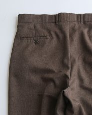 画像5: 〜90's LEVI'S "ACTION SLACKS" POLYESTER SLACKS "MADE IN USA" 【SIZE : W36 x L34 程度】 (5)