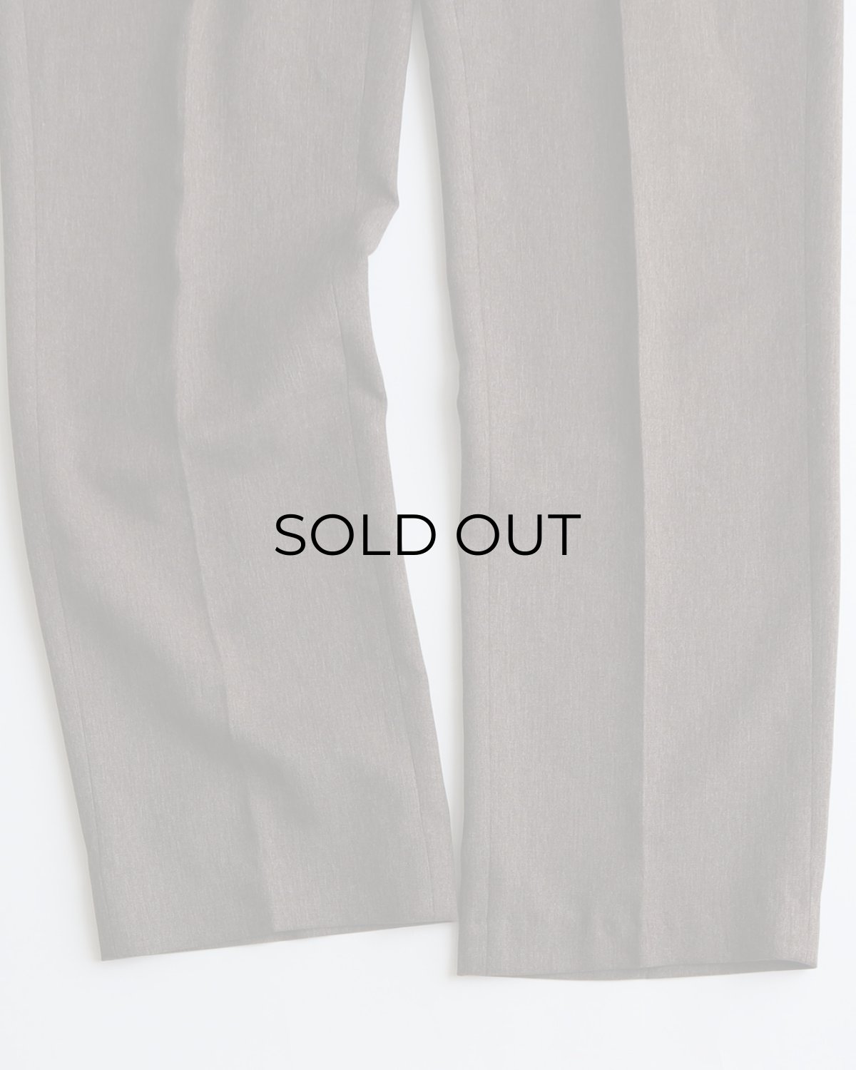 画像4: 〜90's LEVI'S "ACTION SLACKS" POLYESTER SLACKS "MADE IN USA" 【SIZE : W36 x L34 程度】 (4)