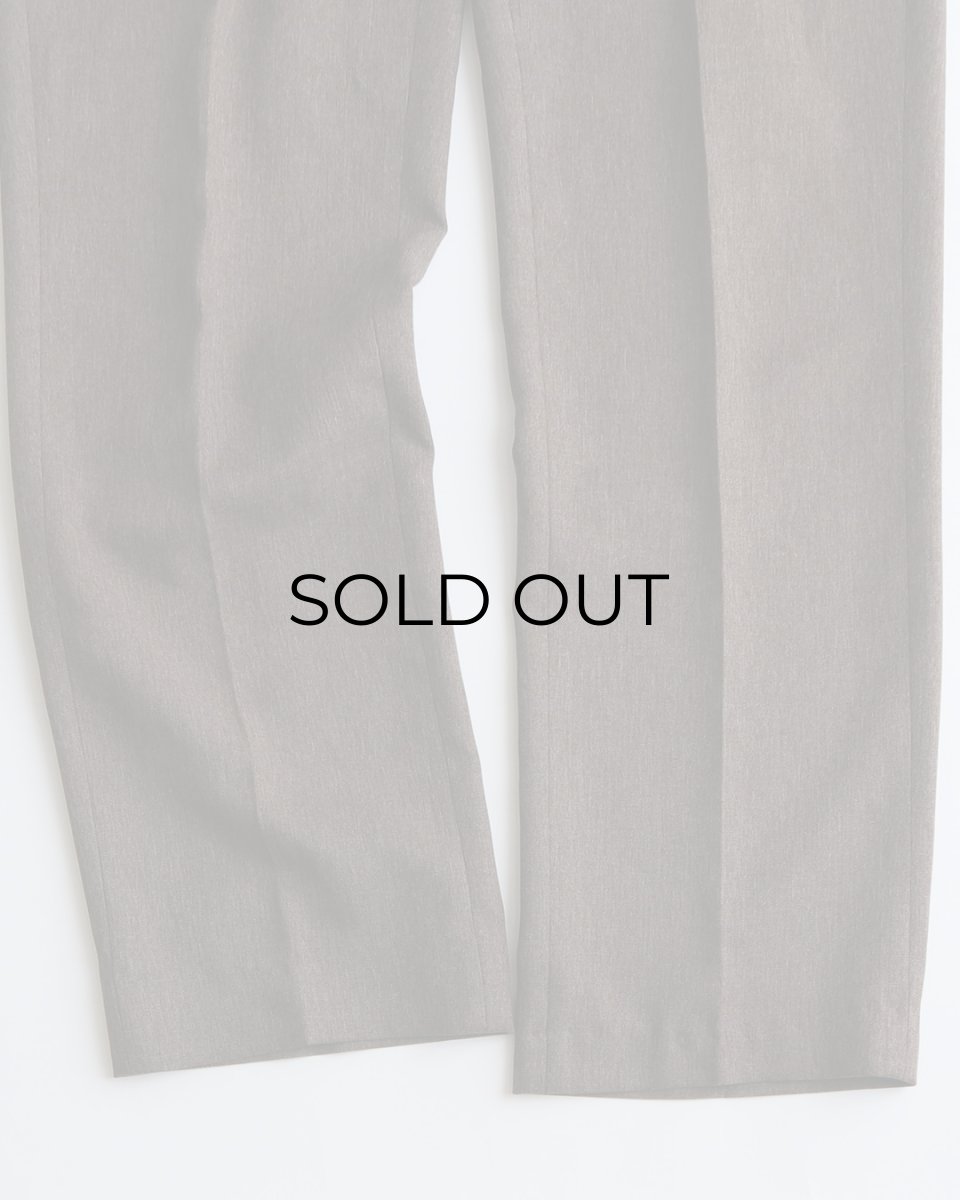 画像4: 〜90's LEVI'S "ACTION SLACKS" POLYESTER SLACKS "MADE IN USA" 【SIZE : W36 x L34 程度】 (4)