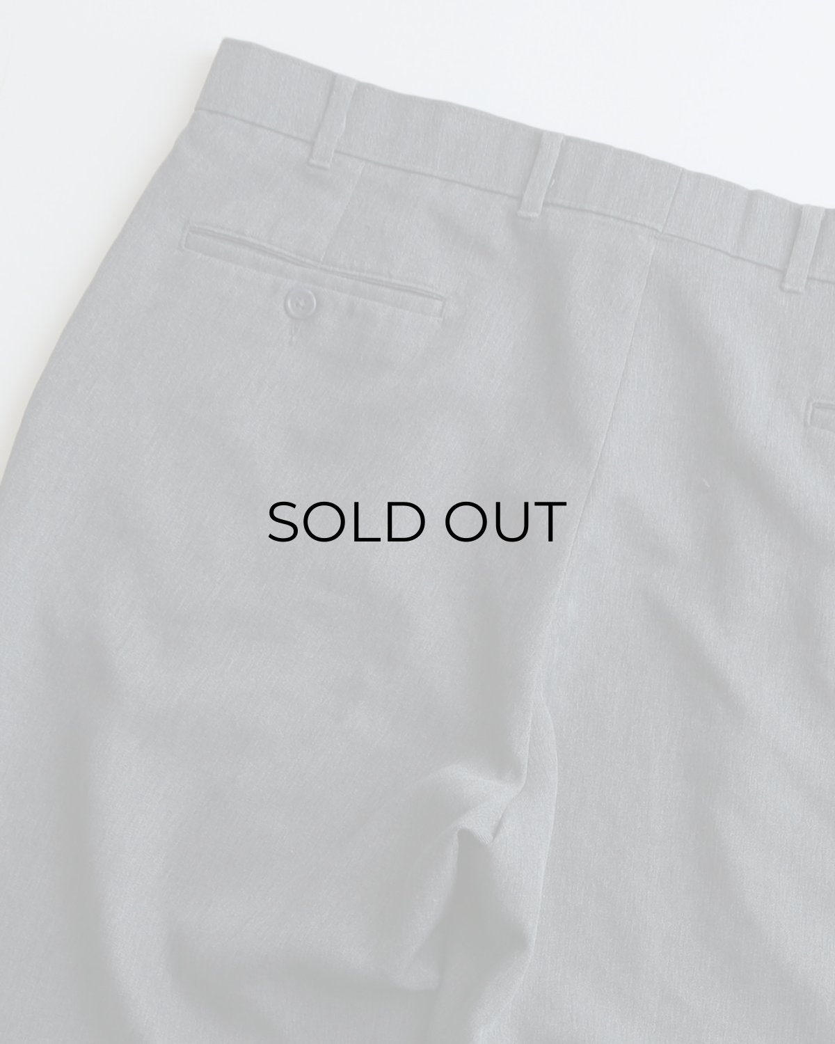 画像6: 〜90's LEVI'S "ACTION SLACKS" POLYESTER SLACKS "MADE IN USA" 【SIZE : W38 x L28.5 程度】 (6)