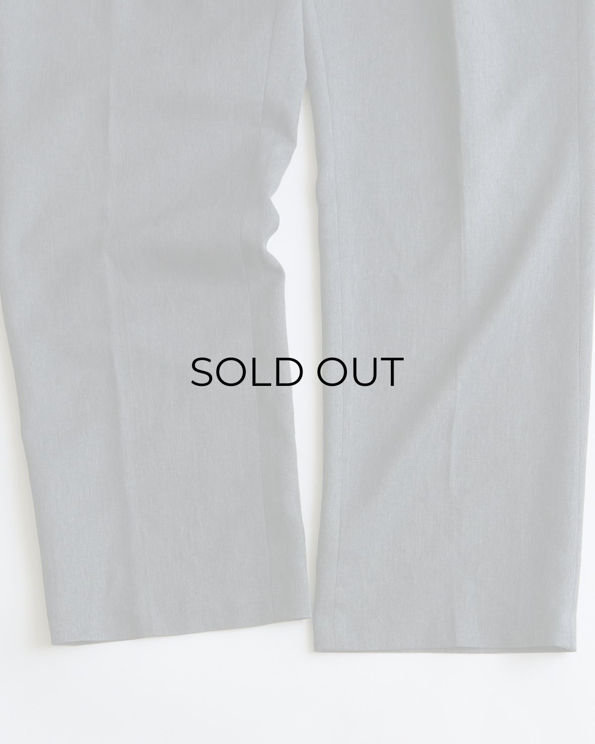 画像5: 〜90's LEVI'S "ACTION SLACKS" POLYESTER SLACKS "MADE IN USA" 【SIZE : W38 x L28.5 程度】 (5)