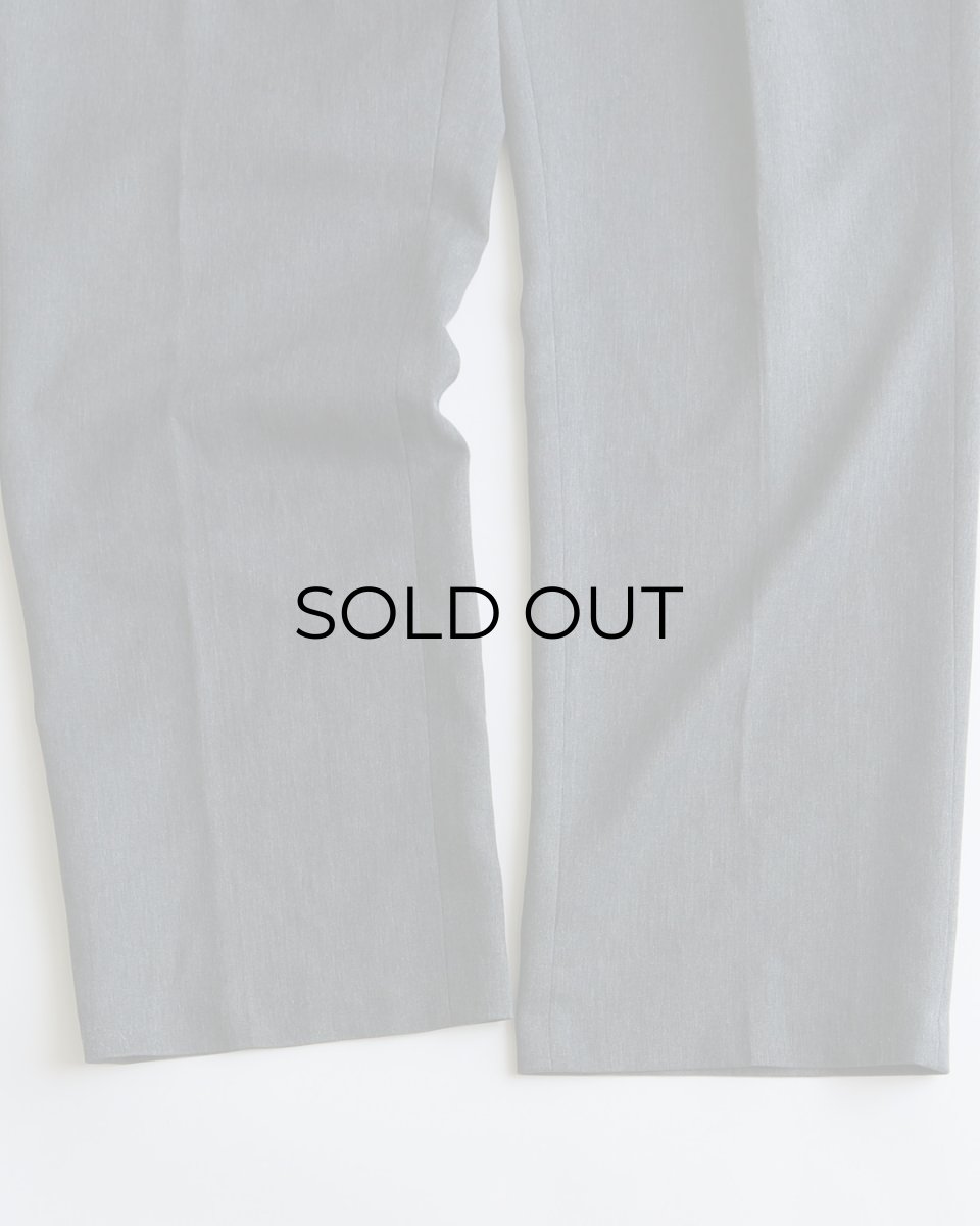 画像5: 〜90's LEVI'S "ACTION SLACKS" POLYESTER SLACKS "MADE IN USA" 【SIZE : W38 x L28.5 程度】 (5)