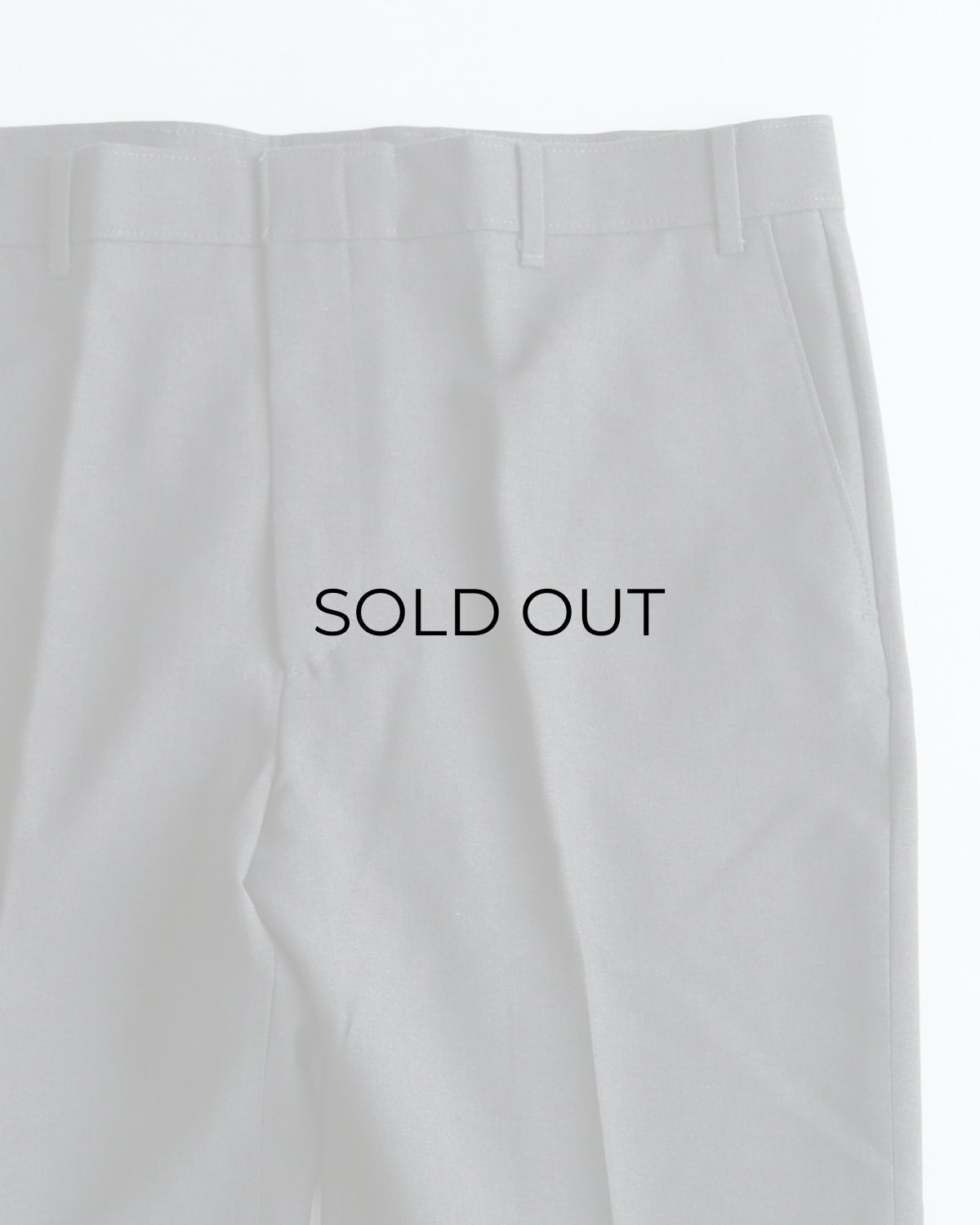 画像3: 〜90's LEVI'S "ACTION SLACKS" POLYESTER SLACKS "MADE IN USA" 【SIZE : W38 x L28.5 程度】 (3)