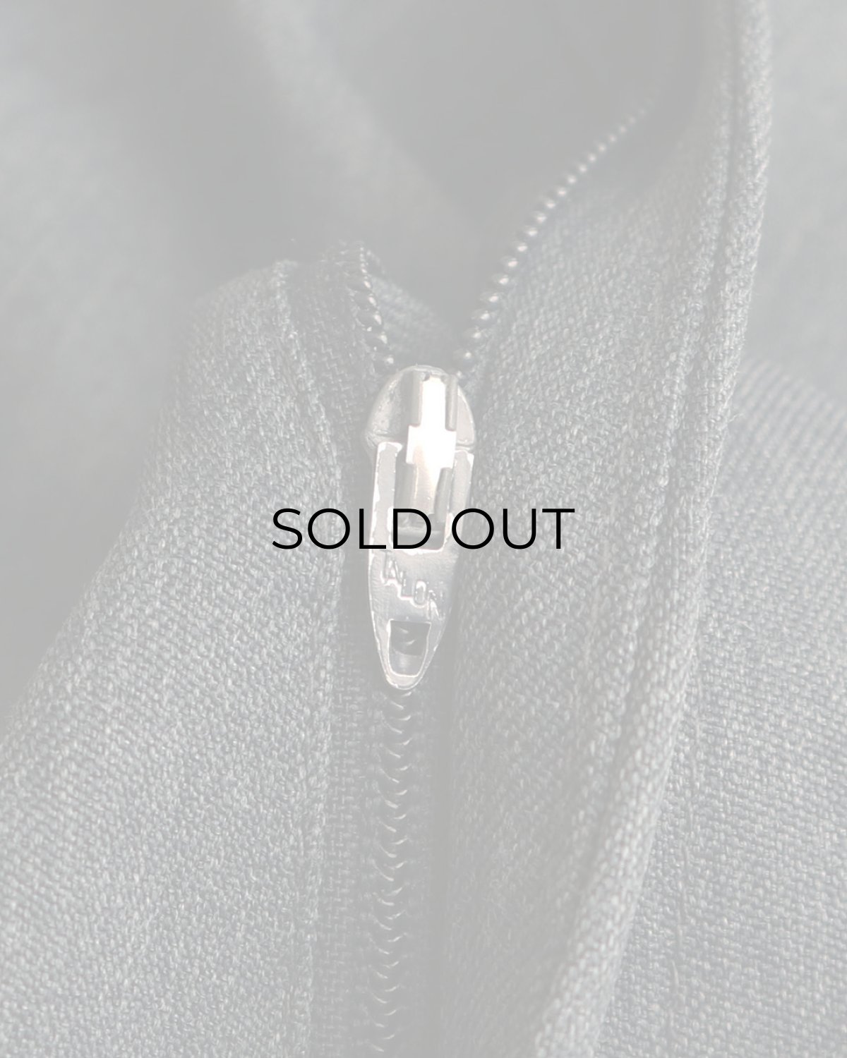 画像9: 〜90's LEVI'S "ACTION SLACKS" POLYESTER SLACKS "MADE IN USA" 【SIZE : W38 x L28.5 程度】 (9)