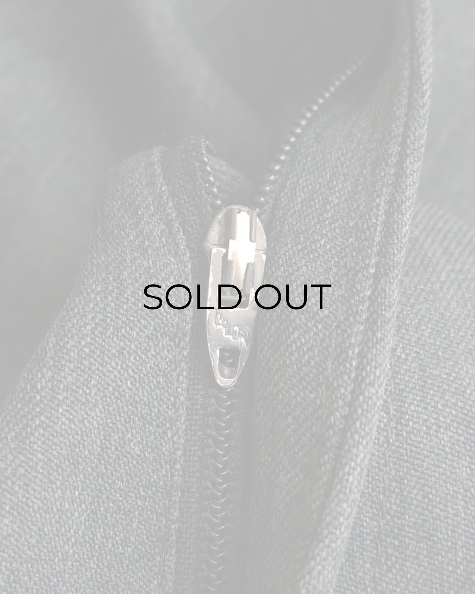 画像9: 〜90's LEVI'S "ACTION SLACKS" POLYESTER SLACKS "MADE IN USA" 【SIZE : W38 x L28.5 程度】 (9)