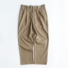 画像1: L.L. Bean COTTON TWILL TUCK PANTS【W34 x L31 程度】 (1)