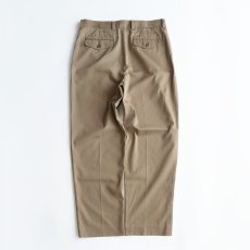 画像2: L.L. Bean COTTON TWILL TUCK PANTS【W34 x L31 程度】 (2)