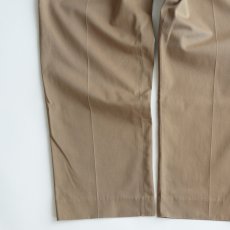 画像5: L.L. Bean COTTON TWILL TUCK PANTS【W34 x L31 程度】 (5)