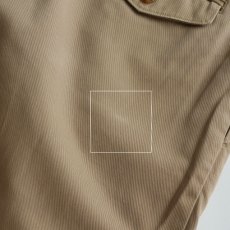 画像10: L.L. Bean COTTON TWILL TUCK PANTS【W34 x L31 程度】 (10)