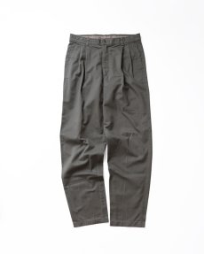 画像1: 〜00's DOCKERS COTTON TWILL TUCK PANTS【W34 x L33.5 程度】 (1)