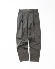 画像1: 〜00's DOCKERS COTTON TWILL TUCK PANTS【W34 x L33.5 程度】 (1)