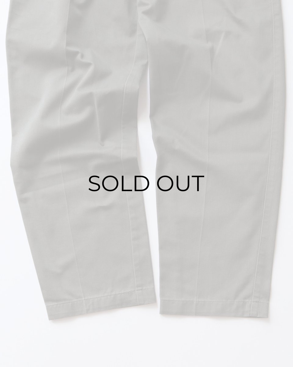 画像4: 〜00's DOCKERS COTTON TWILL TUCK PANTS【W34 x L33.5 程度】 (4)