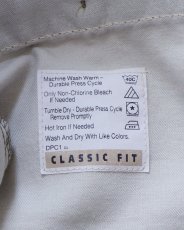 画像8: 〜00's DOCKERS COTTON TWILL TUCK PANTS【W34 x L33.5 程度】 (8)