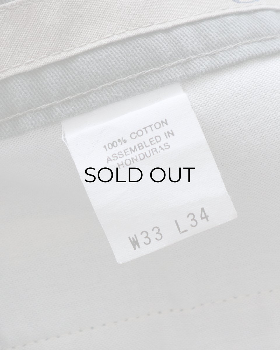 画像9: 〜00's DOCKERS COTTON TWILL TUCK PANTS【W34 x L33.5 程度】 (9)