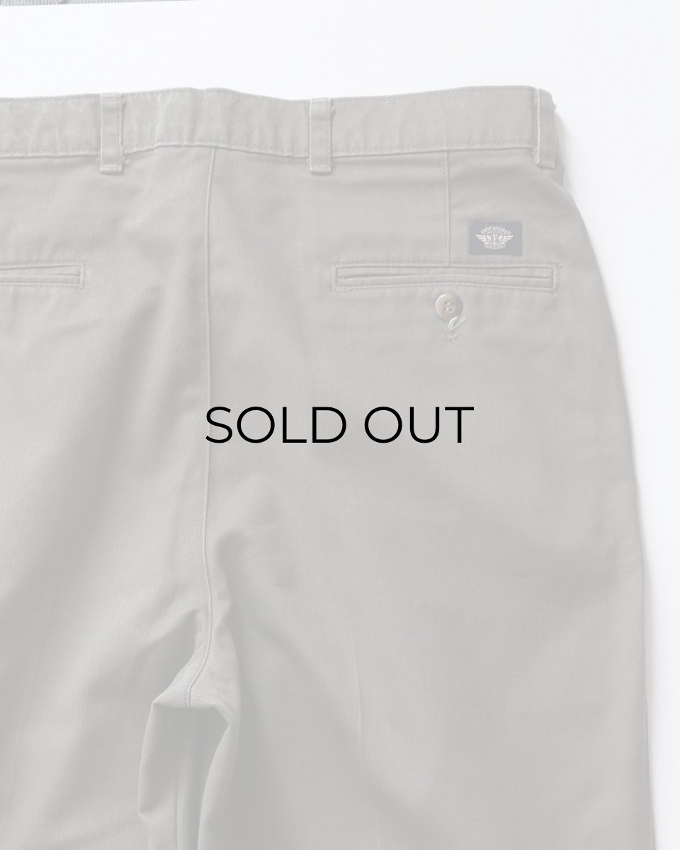 画像5: 〜00's DOCKERS COTTON TWILL TUCK PANTS【W34 x L33.5 程度】 (5)