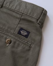画像6: 〜00's DOCKERS COTTON TWILL TUCK PANTS【W34 x L33.5 程度】 (6)
